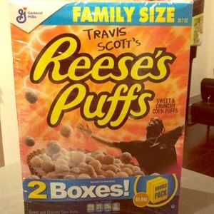 Travis Scott’s Reese’s Puffs Cereal